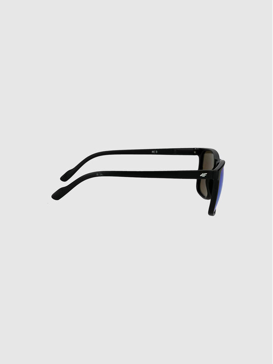 4F 4F Okulary przeciwsłoneczne 4FWMM00ASUNU071-20S Czarny