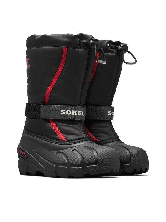 Sorel Sorel Μπότες Χιονιού Flurry™ 2114081015 Μαύρο