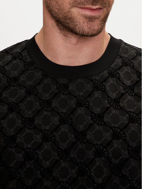 JOOP! JOOP! Tričko 17 JJ-19Panos 30042885 Čierna Modern Fit