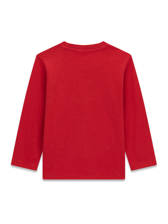 Guess Guess Blusa N6BI04 K5854 Rosso scuro Regular Fit