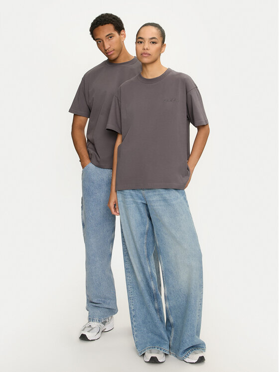 2005 2005 T-shirt Unisex Uniform Siva Loose Fit
