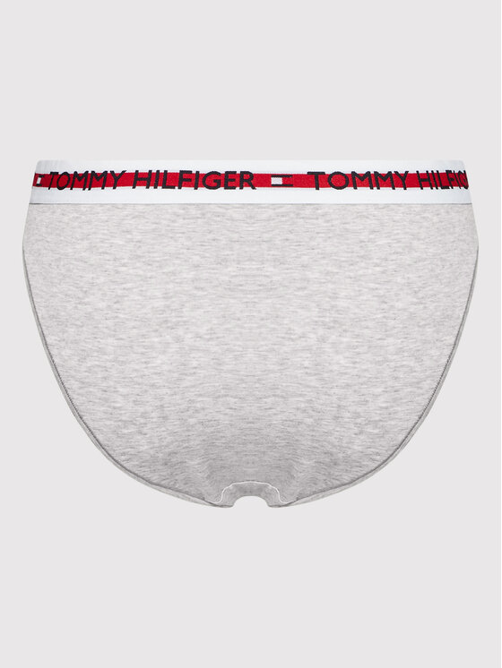 Tommy Hilfiger Tommy Hilfiger Figi klasyczne UW0UW02455 Szary
