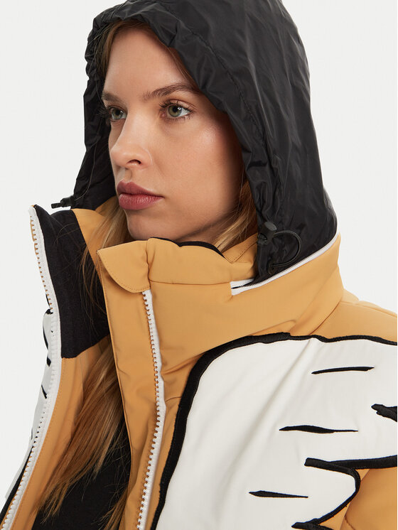 Rossignol Rossignol Geacă de schi RLNWJ35 Bej Regular Fit