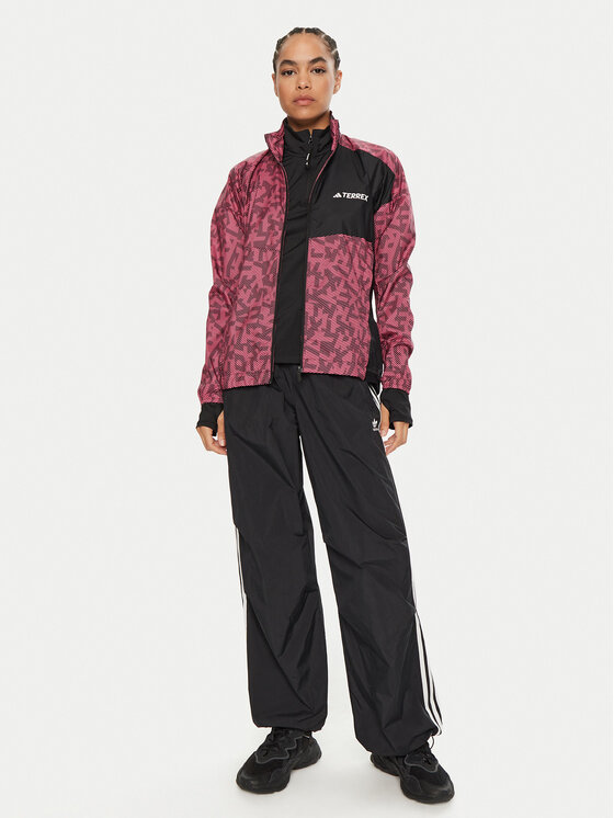 adidas adidas Laufjacke Terrex Trail Running IM8143 Rosa Regular Fit
