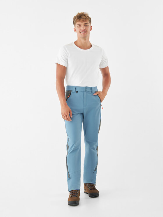 Viking Viking Spodnie narciarskie Triper Szary Regular Fit
