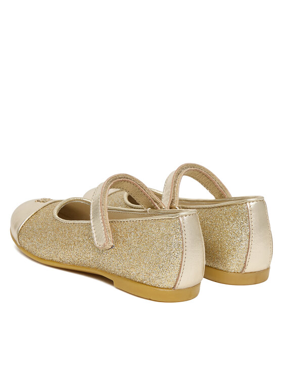 Tommy Hilfiger Tommy Hilfiger Ballerine T1A3-34413-0454 S Oro