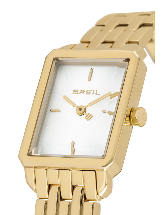 Breil Breil Zegarek CARRÉ Złoty