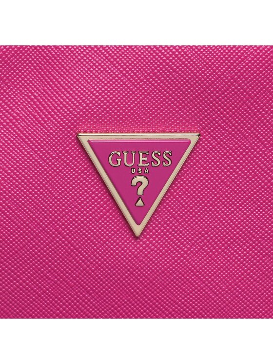 Guess Guess Τσαντάκι καλλυντικών Not Coordinated (PL) Accessories PW1574 P3370 Ροζ