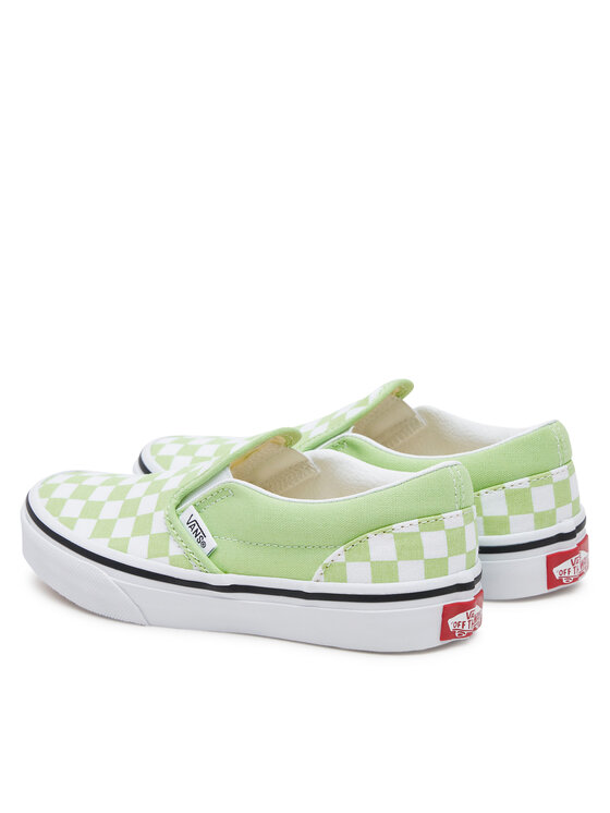 Vans Vans Tenisówki Classic Slip-On VN000D0JE2Y1 Zielony