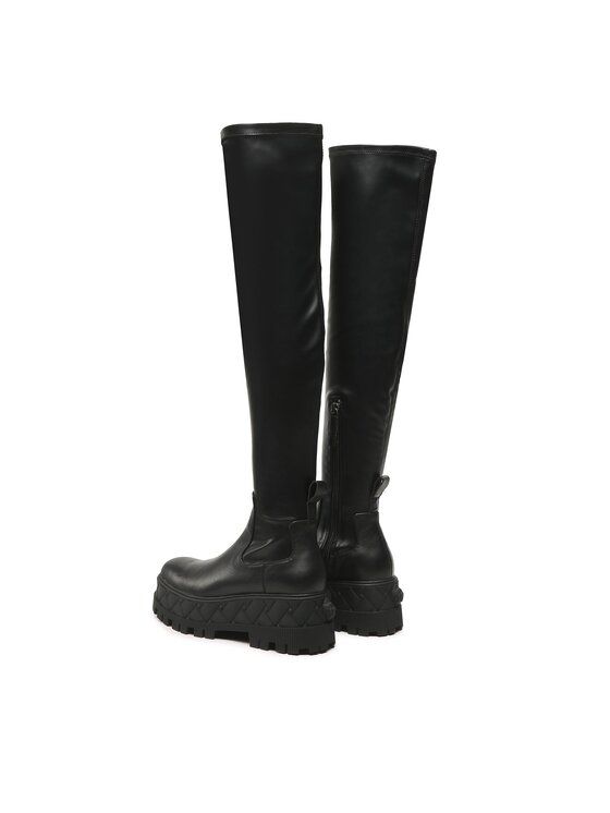 Kurt Geiger Kurt Geiger Čižmy London 9353500109 Čierna
