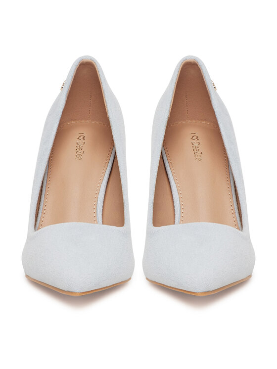 DeeZee DeeZee Pantofi cu toc subțire EZ-23-1B Albastru
