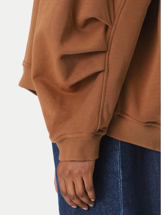 ViCOLO ViCOLO Felpa RD0178 Marrone Reglan Fit