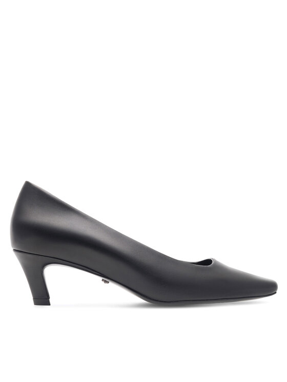 Pantofi cu toc subțire Gino Rossi AMORA-23FWG270 Negru