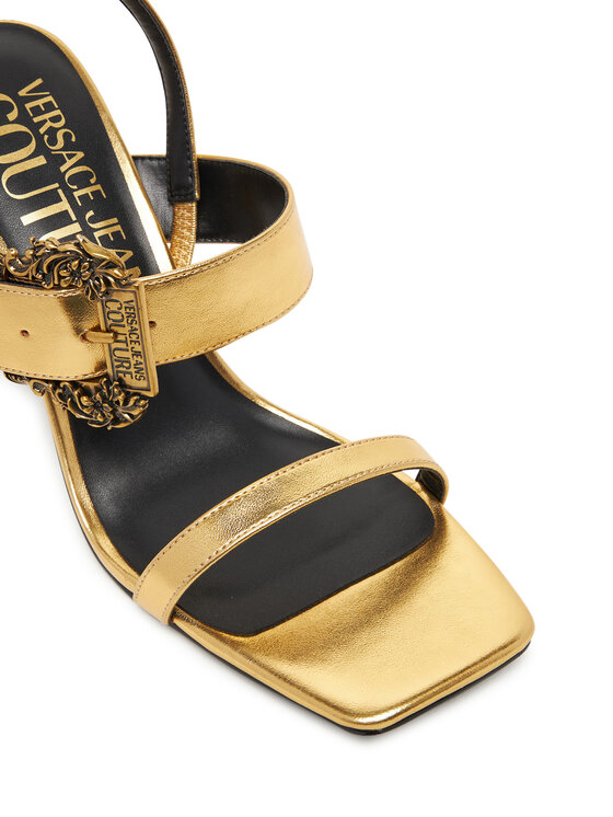 Versace Jeans Couture Versace Jeans Couture Sandály 79VA3S71 Zlatá