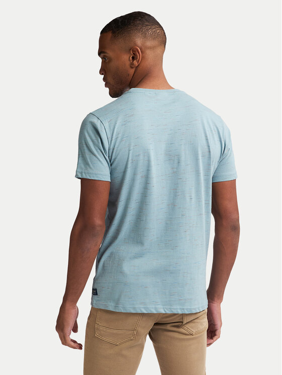 Petrol Industries Petrol Industries T-shirt M-1050-TSR641 Celeste Regular Fit