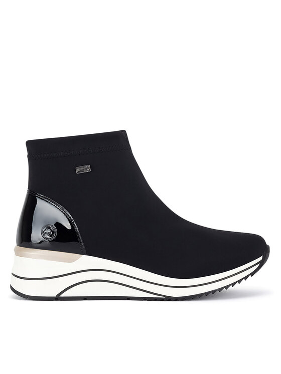 Remonte Remonte Stiefeletten D0T73-03 Schwarz
