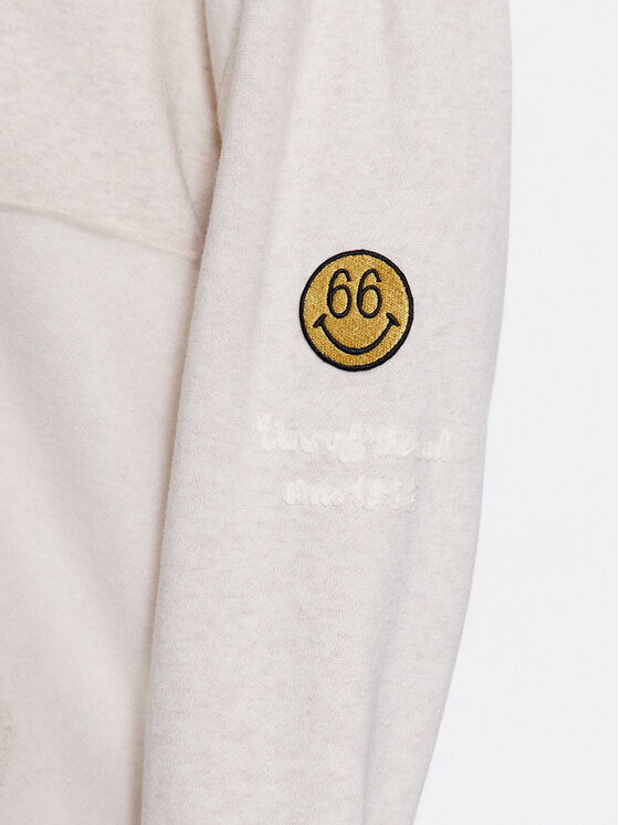 Vans Vans Felpa Flip It Hoodie VN000A6D Écru Regular Fit