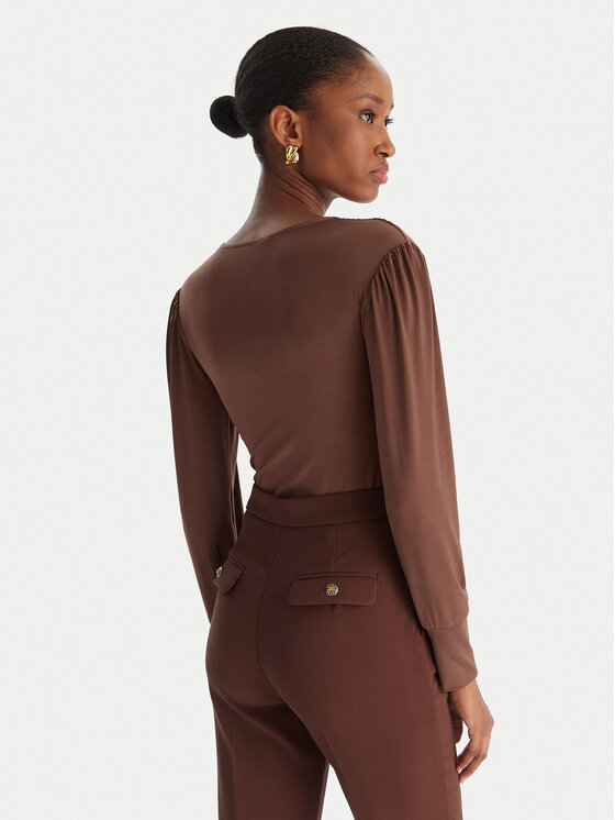 ACCESS FASHION ACCESS FASHION Glaustinukė 54-2018-324 Ruda Slim Fit