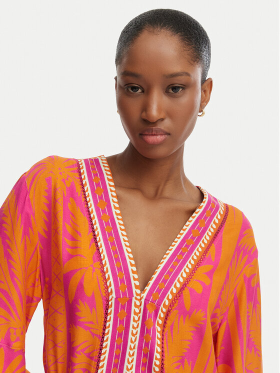 Maaji Maaji Пляжна сукня Enjoyable PT2472CPO016 Оранжевий Regular Fit