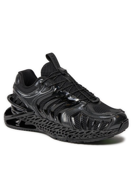 Plein Sport Plein Sport Sneakersy FACS USC0434 STE003N 0202 Czarny