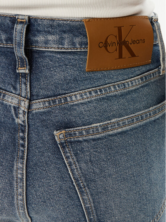 Calvin Klein Jeans Calvin Klein Jeans Blugi J20J224513 Albastru Mom Fit