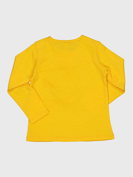 Birba Trybeyond Birba Trybeyond Blúzka 999 54053 00 M Žltá Regular Fit