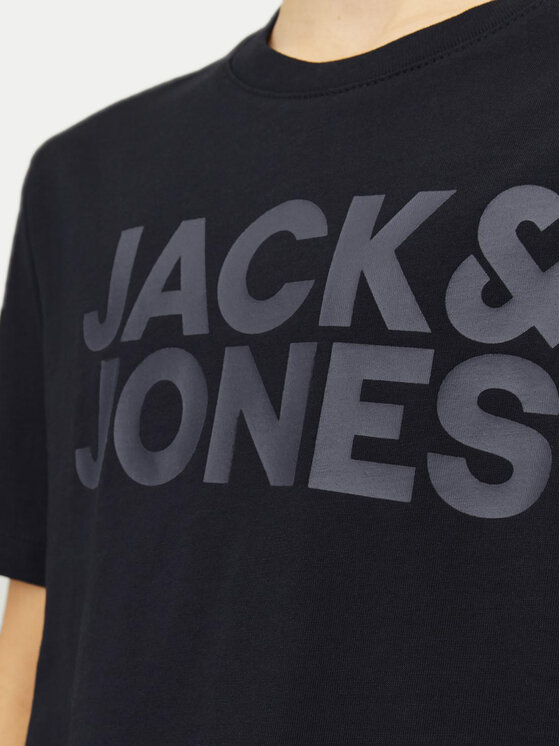 Jack&Jones Junior Jack&Jones Junior T-särk Corp Logo 12152730 Must Regular Fit