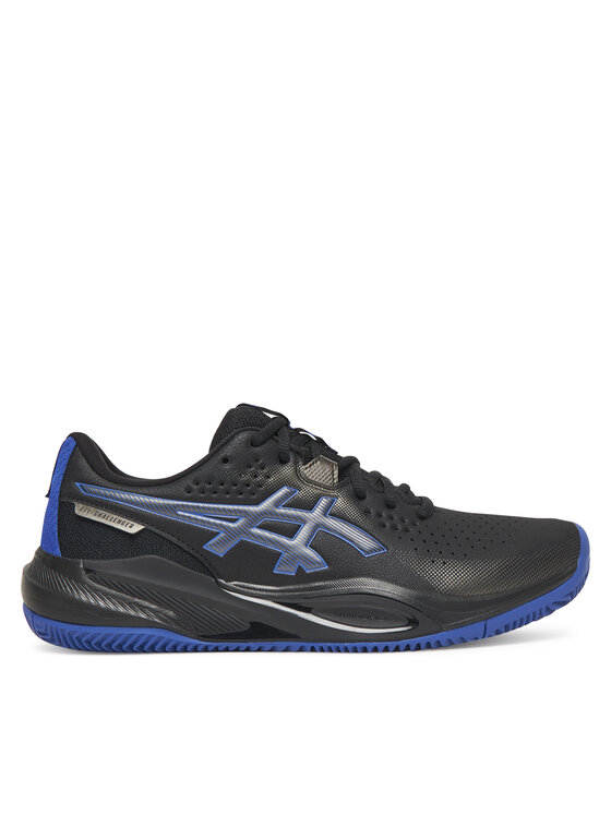Asics Asics Boty na tenis Gel-Challenger 15 Clay 1041A508 Černá
