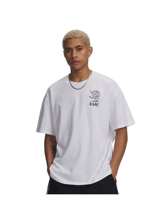 Under Armour Under Armour T-Shirt 6010364 Biały Oversize