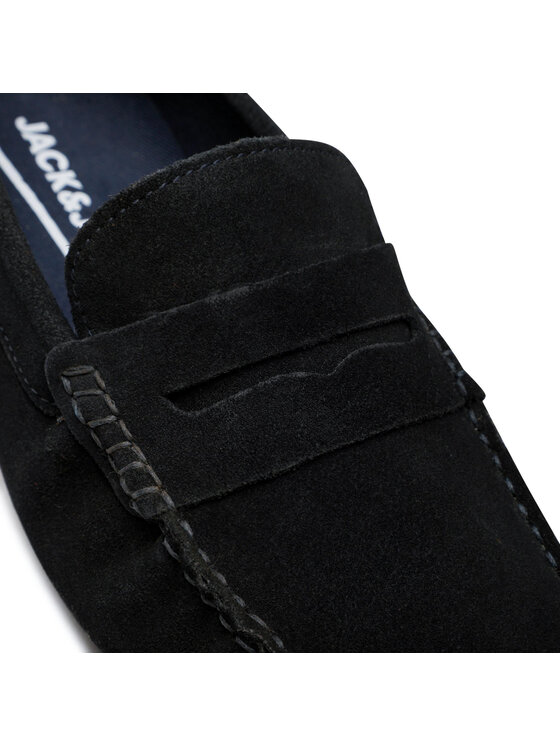 Jack&Jones Jack&Jones Mokassins Jfwjensen Suede Loafer 12203636 Dunkelblau