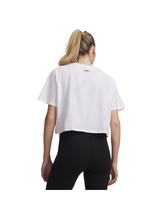 Under Armour Under Armour T-Shirt 6011064 Biały Boxy Fit