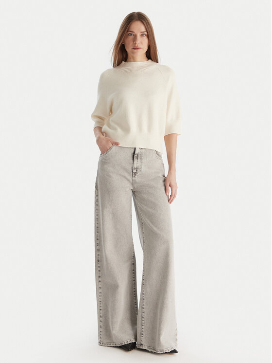 Kontatto Kontatto Kampsun 3M0903C Ekrüüvärv Regular Fit