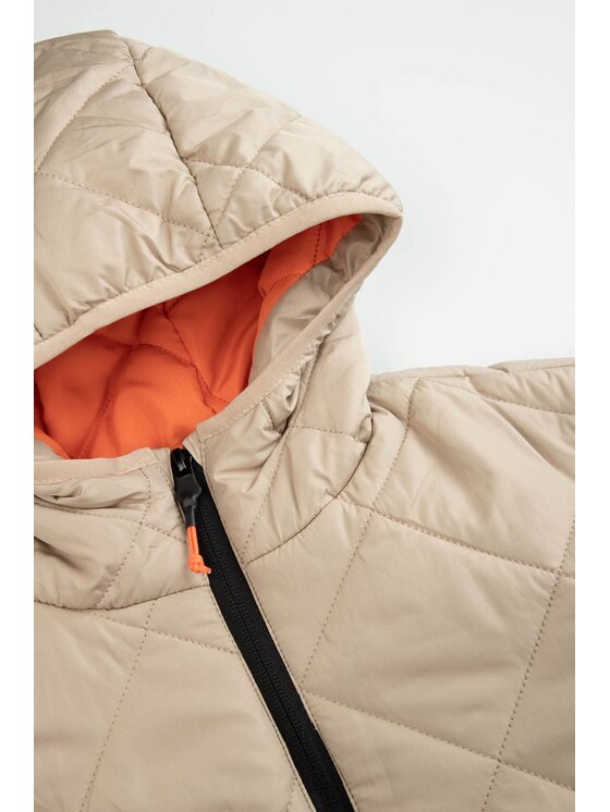Lemon Explore Lemon Explore Kurtka przejściowa WL3152706OWB-002 Beżowy Regular Fit