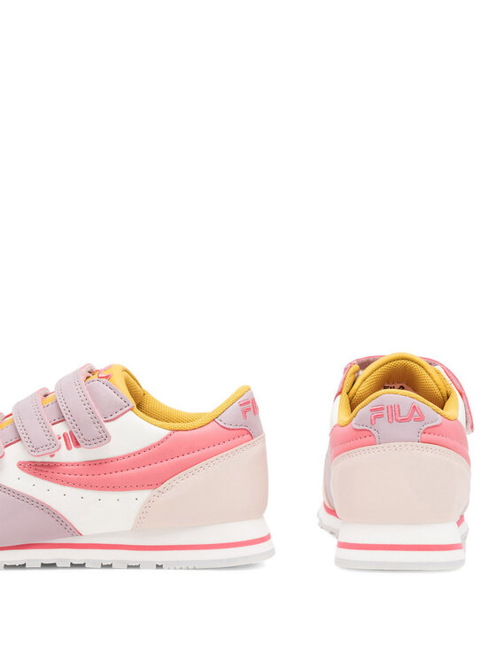 Fila Fila Sneakersy Orbit Velcro Low 1010785-13160 Farebná