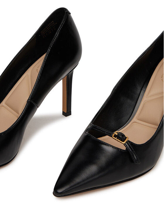 Aldo Aldo Pantofi cu toc subțire Merla 13967573 Negru