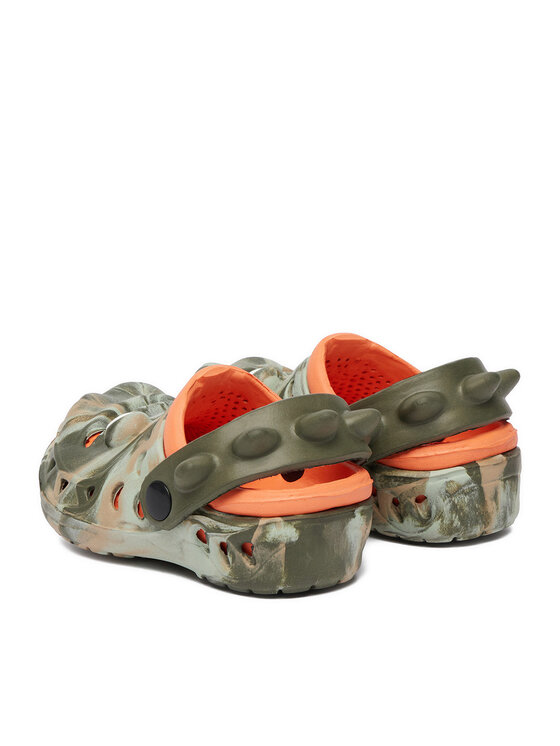 Action Boy Action Boy Παντόφλες KC-HK19 Πράσινο