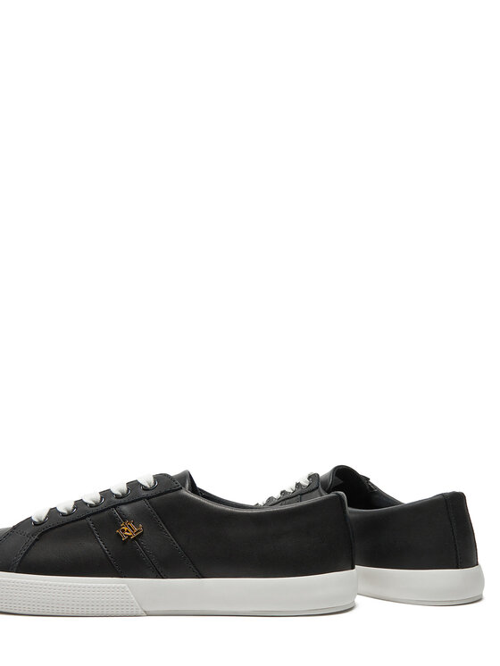 LAUREN RALPH LAUREN LAUREN RALPH LAUREN Αθλητικά Janson II 802775372002 Μαύρο