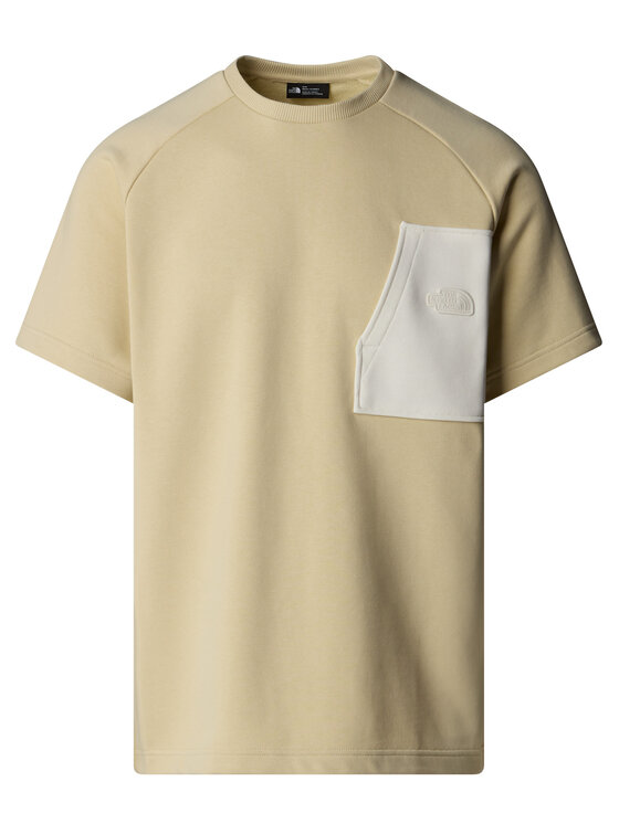 The North Face The North Face Marškinėliai Terry NF0A8C28 Smėlio Relaxed Fit