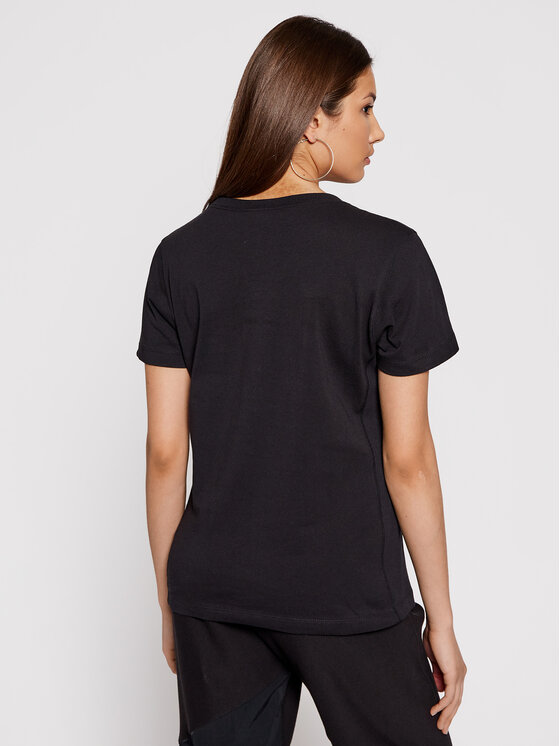 T-shirt Script Logo 110992 Nero Heritage Fit