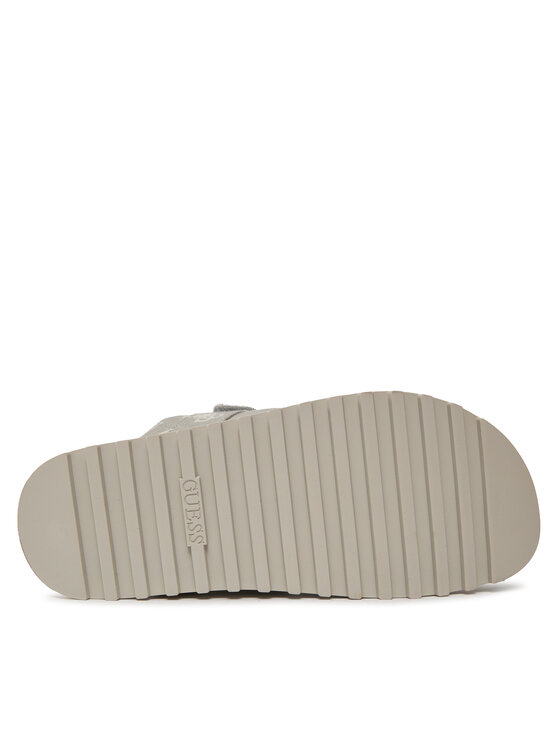 Guess Guess Klapki Fabulon2 FLJFB2 FAB19 Beżowy