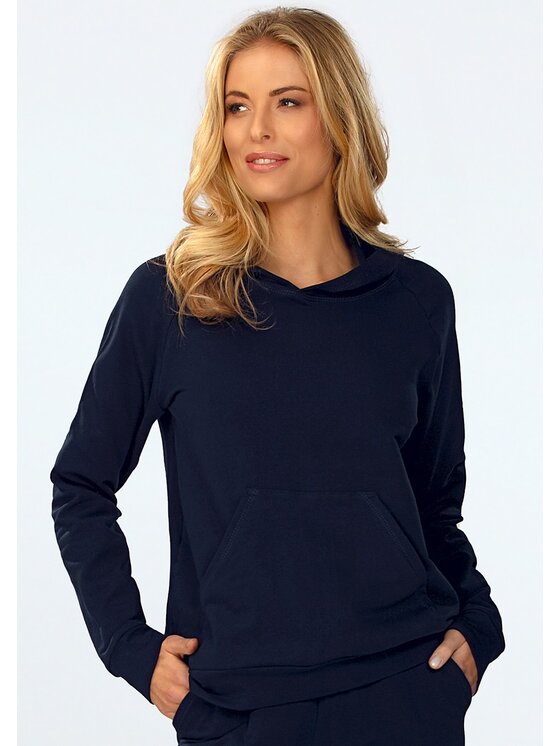 DKaren Sport Bluza, rozmiar XXL Granatowa, Seattle