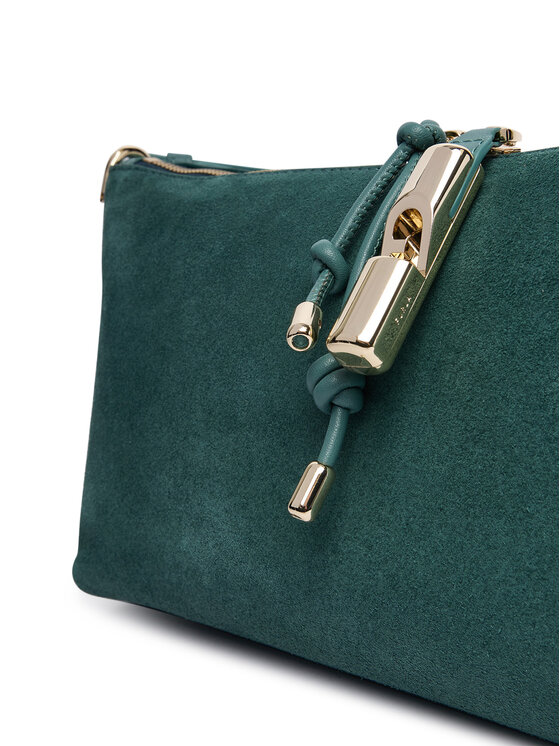 Furla Furla Ročna torba Debbi Mini WE00865 BX4018 KH 4958S Temno zelena