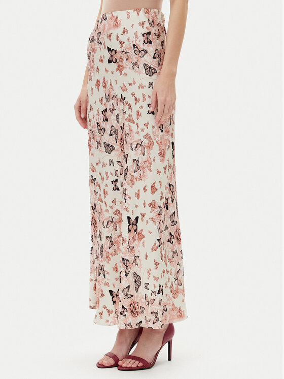 ViCOLO ViCOLO Fustă maxi TD0513 Colorat Regular Fit