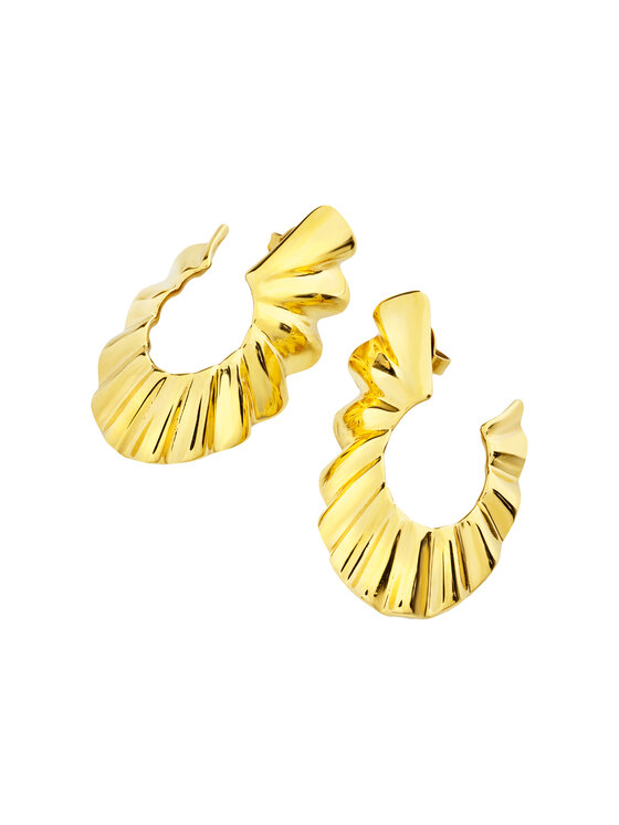 Breil Breil Orecchino PLISSE' Oro