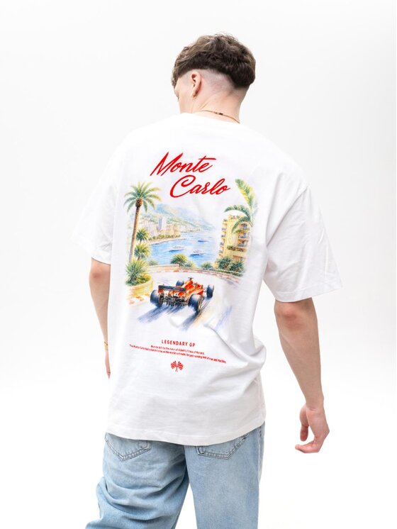 Jigga Wear Jigga Wear T-Shirt 132302 Biały Oversize