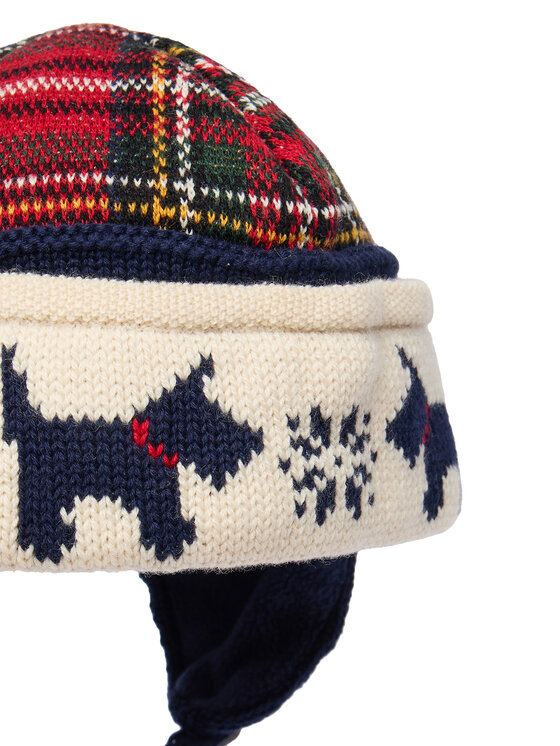 Polo Ralph Lauren Polo Ralph Lauren Σετ σκούφος και κάλτσες Holiday Hat Boot Set 320B29055001 Σκούρο μπλε