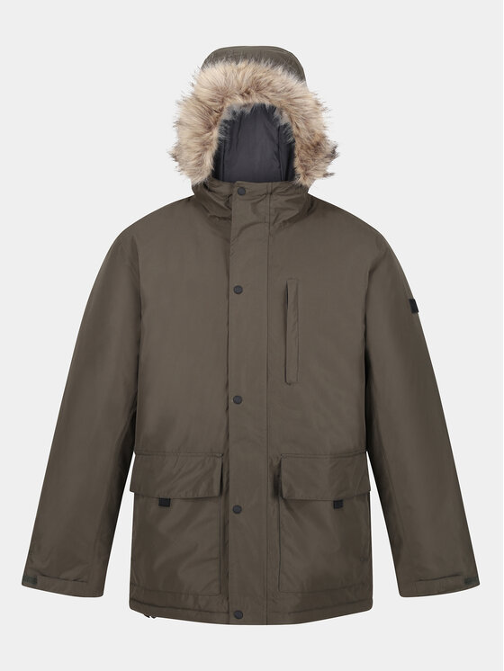 Regatta Regatta Зимно яке Salinger IV RMP357 Зелен Regular Fit