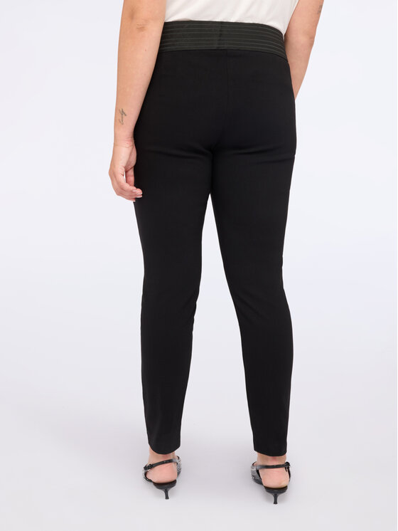 Fiorella Rubino Fiorella Rubino Pantaloni di tessuto P171L002193N033 Nero Skin Fit