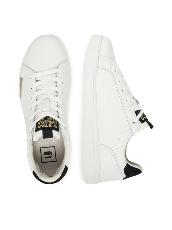 G-Star Raw G-Star Raw Sneakersy V5-10501L Biały