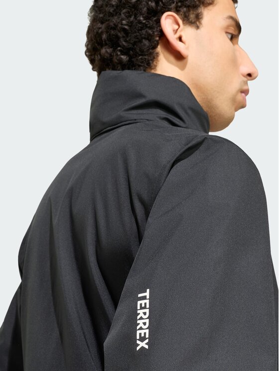 adidas adidas Kurtka outdoor 165434 Czarny Regular Fit